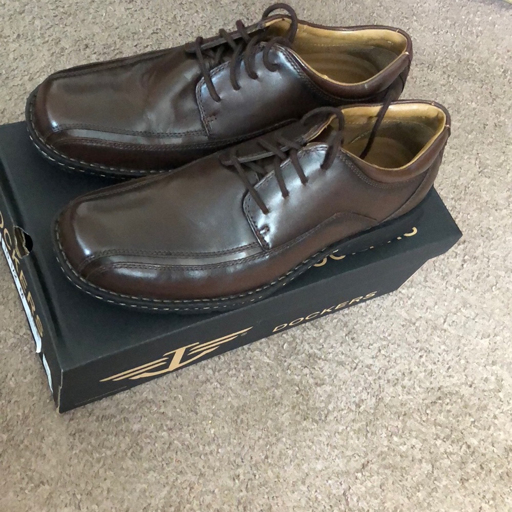 Dockers Brown Dress Shoes